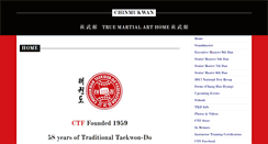 Desktop Screenshot of chinmukwan.org