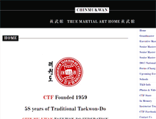 Tablet Screenshot of chinmukwan.org